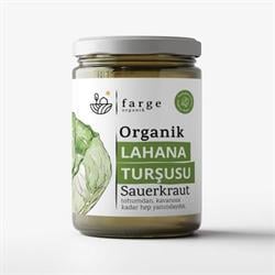 Organik Lahana Turşusu, Sauerkraut (600 gr) Farge