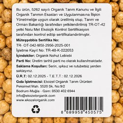 Organik Leblebi (250 gr) Ekozel