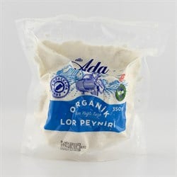 Organik Lor Peynir (350 gr) Ada görseli.
