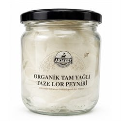 Organik Lor Peyniri (320 gr) Akmeşe