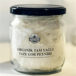 Organik Lor Peyniri (320 gr) Akmeşe