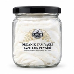 Organik Lor Peyniri (350 gr) Akmeşe