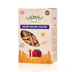 Organik Makarna , Rigatoni (250 gr) Hüma Organik görseli.