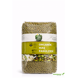 Organik Maş Fasulyesi ( 500 Gr ) Green Apple