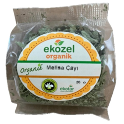 Organik Melisa Çayı (20 gr) Ekozel