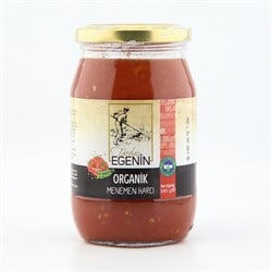 Organik Menemen Harcı (345 gr) Egenin