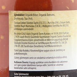 Organik Menemen Harcı (345 gr) Egenin