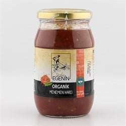 Organik Menemen Harcı (345 gr) Egenin
