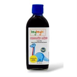 Organik Miks Baby, Minik Dinozor Gücü +1 Yaş Şurup (200 ml) Beybeybi (Pestisit ve Aflatoksin Analizli)