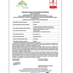 Organik Mısır Süt (adet) Organicasa