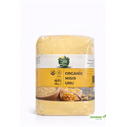 Organik Mısır Unu ( 500 Gr ) Green Apple