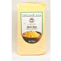 Organik Mısır Unu (750 gr) Organicasa görseli.