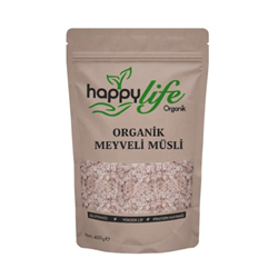 Organik Müsli (400 gr) Happy Life