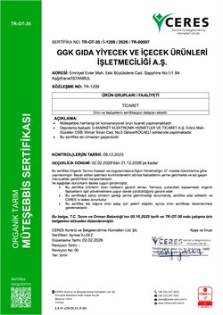 Organik Muzlu Mini Küpler (30 gr) Humm