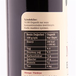 Organik Nar Ekşisi (350 gr) Ancora