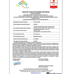 Organik Nar (kg) Organicasa