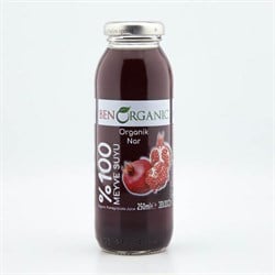 Organik Nar Suyu (250 ml) Benorganic görseli.