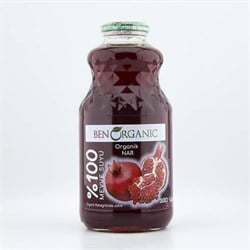Organik Nar Suyu (946 ml) Benorganic görseli.
