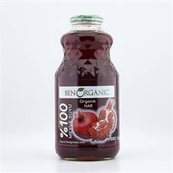 Organik Nar Suyu (946 ml) Benorganic