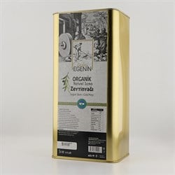 Organik Naturel Sızma Zeytinyağı (5 Litre) Egenin