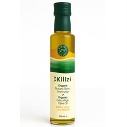 Organik Naturel Sızma Zeytinyağı Dorica Cam Şişe (250 ml) Kilizi