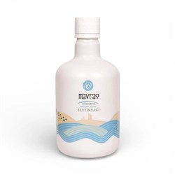 Organik Natürel Sızma Zeytinyağı, Erken Hasat, Soğuk Sıkım (500 ml) Mavras