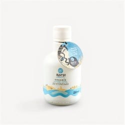 Organik Natürel  Sızma Zeytinyağı, Erken Hasat, Soğuk Sıkım (250 ml)  Mavras