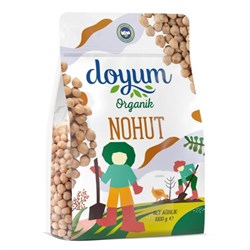 Organik Nohut (1 kg) Doyum