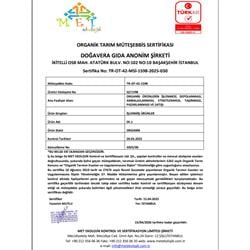 Organik Nohut Unu (350 gr) weFOOD