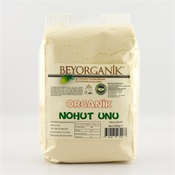 Organik Nohut Unu (500 gr) Beyorganik