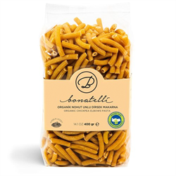 Organik Nohut Unundan Dirsek Makarna (400 gr) Bonatelli görseli.