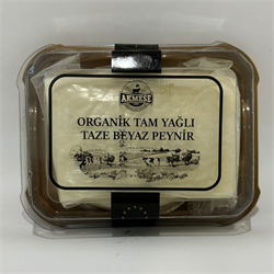 Organik Tam Yağlı Taze Beyaz Peynir (350 gr) Akmeşe