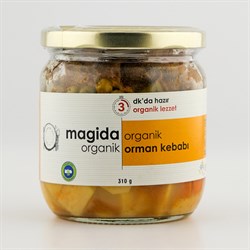 Organik Orman Kebabı (310 gr) Magida görseli.