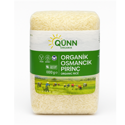 Organik Osmancık Pirinç (1000 GR ) Qünn görseli.