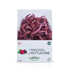 Organik Pancarlı Makarna , Fettuccine (250 gr) Hüma Organik görseli.