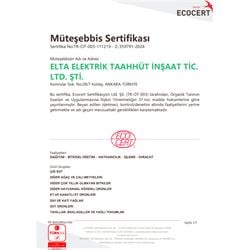 Organik Pastörize Jersey Süt (1 litre) Ada