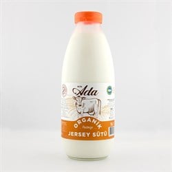 Organik Pastörize Jersey Süt (1 litre) Ada görseli.