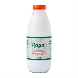 Organik Pastörize Jersey Süt (1 litre) Raya görseli.