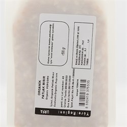 Organik Patlak Mısır (500 gr) Beyorganik(Pestisit ve Aflatoksin Analizli)