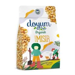 Organik Patlamalık Mısır (500 gr) Doyum
