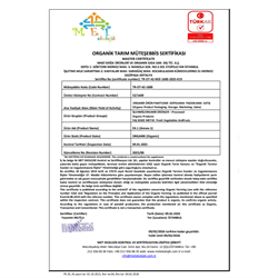 Organik Patlamalık Mısır (500 gr) Organicasa