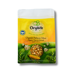 Organik Patlayan Cin Mısır (450 gr) Orgibite