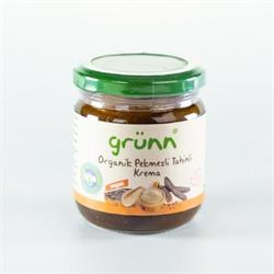 Organik Pekmezli Tahinli Krema (200 gr) Grünn Organik