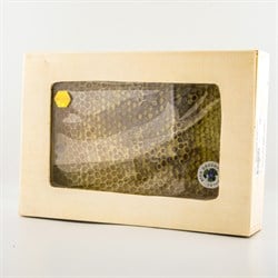 Organik Petekli Çiçek Balı (1 kg) Saff1011 görseli.