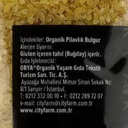 Organik Pilavlık Bulgur (1 kg) CF