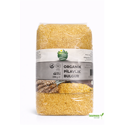 Organik Pilavlık Bulgur ( 1 Kg ) Green Apple