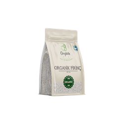 Organik Pirinç (1 kg) Orgibite