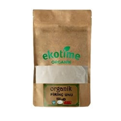 Organik Pirinç Unu (500 gr) Ekotime görseli.