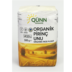 Organik Pirinç unu (500 GR ) Qünn görseli.