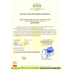 Organik Polen (100 gr), Saff1011